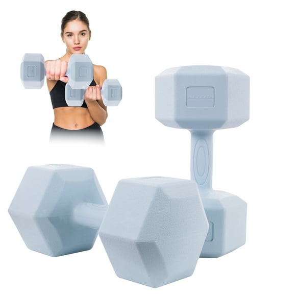 Mancuernas 10 Kg Hexagonales 2pz Pesas Altera Entrenamiento