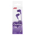 thumbnail image 2 of Auriculares intraurales JVC Gumy HAFX7VN, color violeta, con caja de papel, 2 of 6