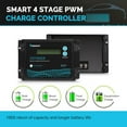 thumbnail image 7 of ACOPOWER 20A ProteusX Waterproof PWM Solar Charge Controller, 7 of 7