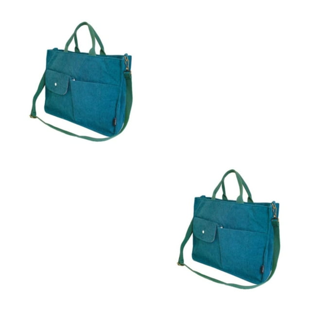 Transemion Add Touch Of Elegance To Look With Practical Shoulder Bag Practical Gifts atrovirens 2Set