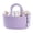 Purple, variant on MISSMILE Baby Diaper Caddy Organizer for Girl Boy Rope Nursery Storage Bin Basket Portable Holder Tote Bag for Changing Table Car Travel Baby Shower Gifts Newborn Essentials Registry Must Have Items