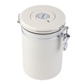 thumbnail image 4 of Coffee Canister, 304 Stainless Steel Food Storage Container, Airtight Coffee Canister with Coffee Spoon And Date  for Storage Coffee, Beans, Tea, Flour, Cereal, Nuts, Sugar, 4 of 8