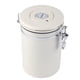thumbnail image 5 of Recipiente hermético para café en grano de acero inoxidable 304 con cuchara, color blanco cremoso, 1,8 l, 5 of 14