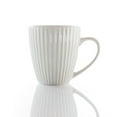 thumbnail image 6 of Elama Owen 18 Piece Porcelain Dinnerware Set with 2 Large Serving Bowls in White, 6 of 8