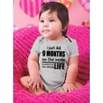 thumbnail image 2 of I Just Did 9 Months Inside Bodysuit Infant -Smartprints Designs,  Newborn, 2 of 4