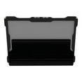 thumbnail image 2 of MAXCases 11.6" Extreme Shell-L for Dell 3100/3110 Chromebook 2:1, Black/Clear, Black/Clear, 2 of 4