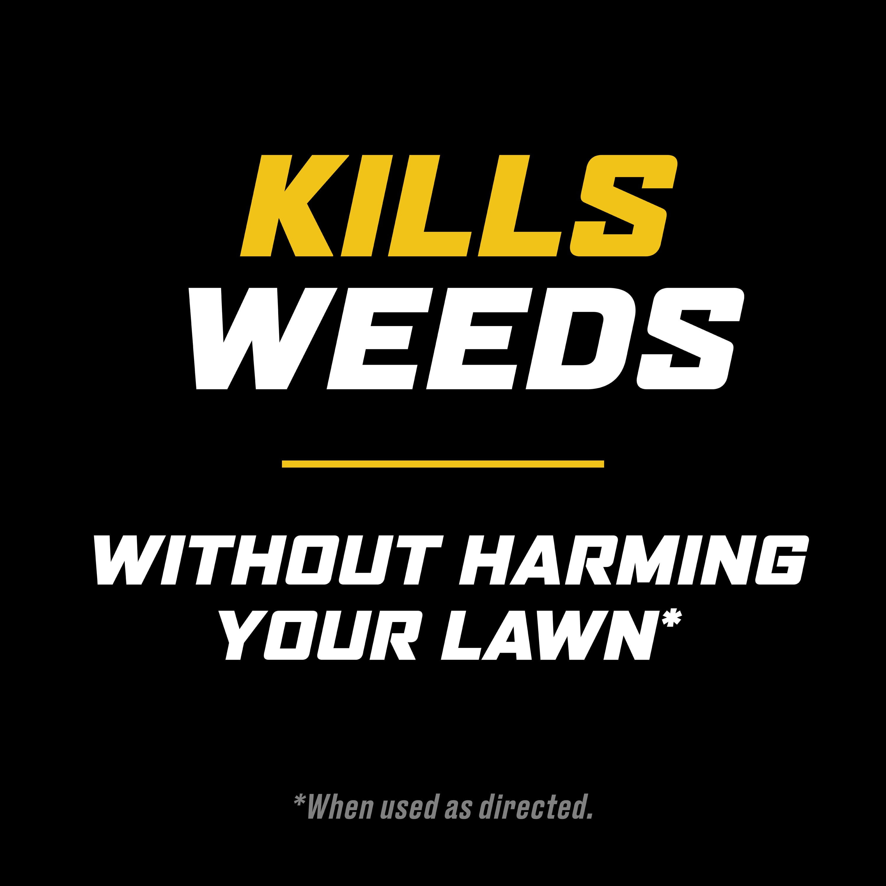 Ortho WeedClear Weed Killer for Lawns, 1 gal., With Trigger Sprayer