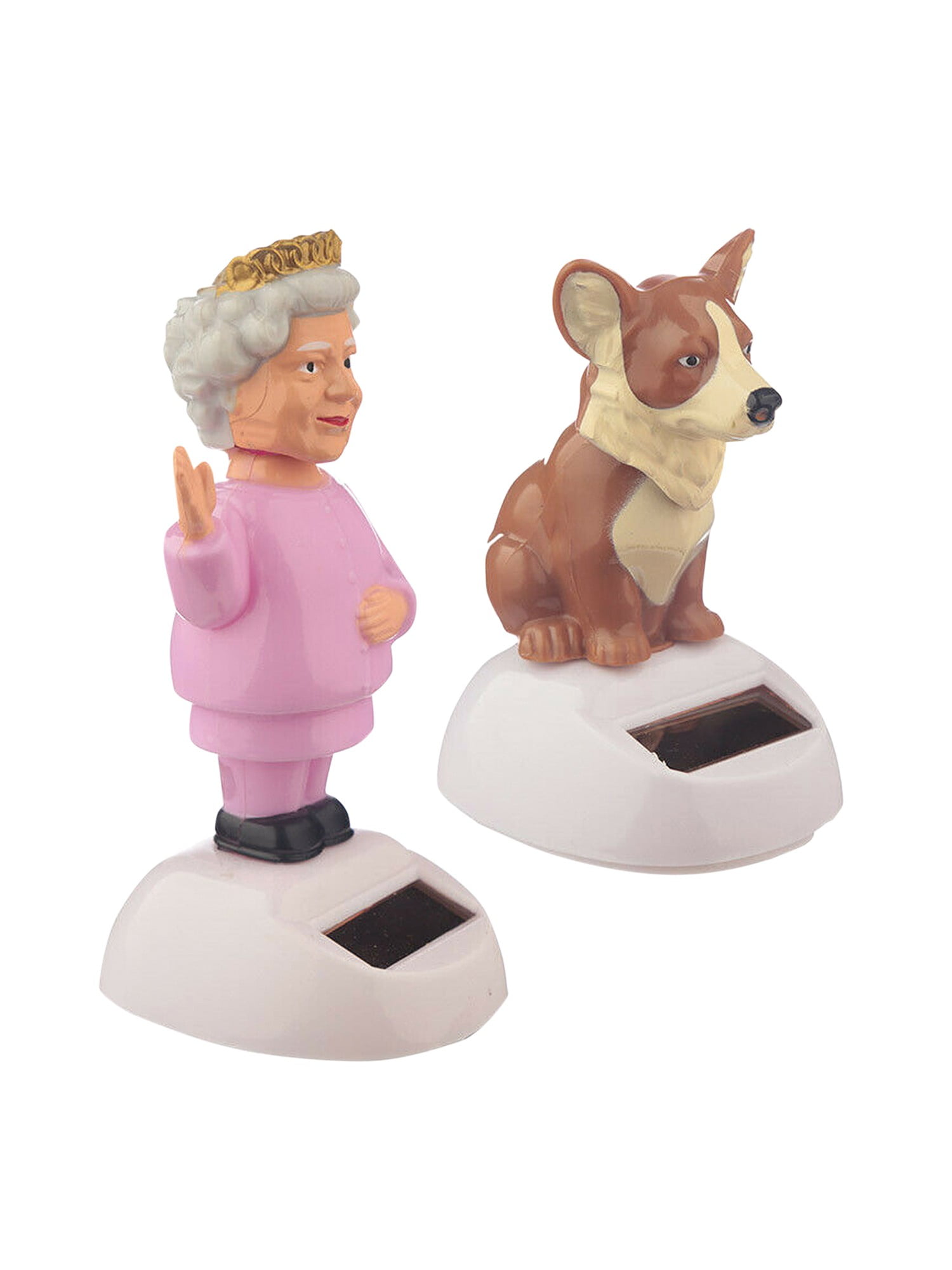 solar waving figures