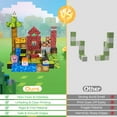 thumbnail image 3 of KAIPARA Magnetic Building Blocks, 100Pcs 0.9" STEM Toy Building Sets for Kids Age 3+, Sensory Stacking Toy Ideal Birthday Gift for Kids, 3 of 9