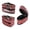 Cow Pattern, variant on HELLHERO Christmas Alpaca Pattern Design Light Clothes Iron Storage Case (11.8x6.69x5.5 In) Universal for Most Irons with Smooth Zipper, Bag Only