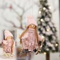 thumbnail image 3 of Gibobby Ángel de Navidad Adorno Árbol de Navidad Colgante Decoración Colgante G Ift(B), 3 of 5