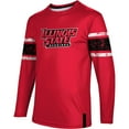 thumbnail image 2 of Men's Red Illinois State Redbirds Long Sleeve T-Shirt, 2 of 3