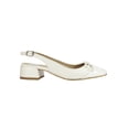 thumbnail image 2 of ZAPATILLA DE VESTIR DE MUJER SINTETICO BLANCO MARCA LEON TM06, 2 of 4