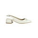 thumbnail image 2 of ZAPATILLA DE VESTIR DE MUJER SINTETICO BLANCO MARCA LEON TM06, 2 of 4