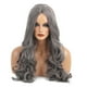 thumbnail image 2 of rgas Pelucas de Gris para Mujeres de Longitud de 65cm de Partido de Cospy Sunnimix Peluca larga recta rizada, 2 of 8