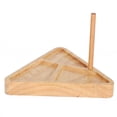 thumbnail image 2 of Jewellery Making Beading Tray, Wooden Beaded Loom Kit Bead Board Triangular Wooden Beading Tray High-quality  For Bracelets For DIY Necklaces, 2 of 8