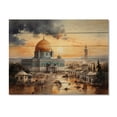 thumbnail image 3 of Designart "Dome Of Islam Art wall art I" Islamic Print on Natural Pine Wood, 3 of 5