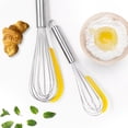 thumbnail image 3 of 10 pulgadas / 13 pulgadas incorporado Mezcdor mano huevos pa cocina Sunnimix Batidor de huevo, 3 of 8