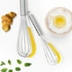 thumbnail image 3 of 10 pulgadas / 13 pulgadas incorporado Mezcdor mano huevos pa cocina Sunnimix Batidor de huevo, 3 of 8