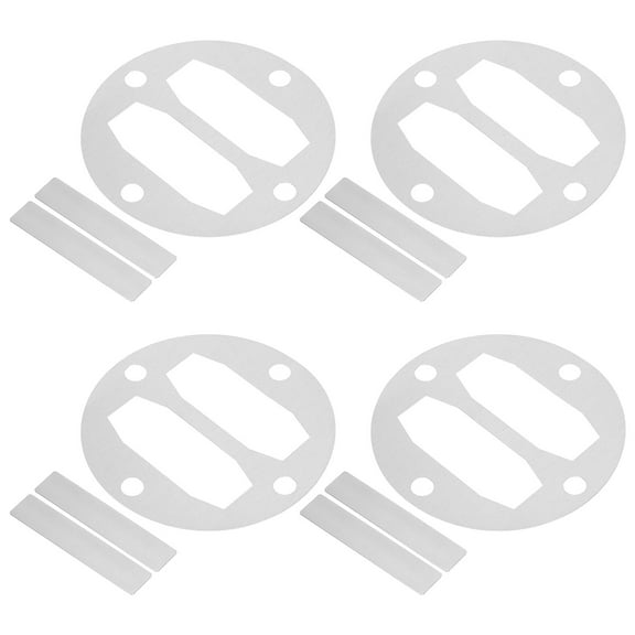 Uxcell Head Gasket Kit Reed Valve, 4 Sets Central Pneumatic Air Compressor Parts