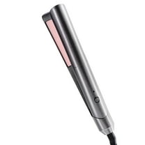 Suproot Professional 1.18" Ceramic & Tourmaline 2 in 1 Flat Iron Hair Straightener and Curler, Ionic, Gray