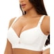 thumbnail image 2 of Sujetador OYXJJP Super Push Up acolchado para añadir dos tazas, blanco 42B, para mujer, 2 of 6