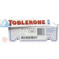 thumbnail image 3 of Toblerone of Switzerland swiss white chocolate with honey & almond nougat candy bar, 100-gram box (case of 20), 3 of 5