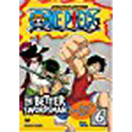 One Piece, Vol. 6 - The Better Swordsman