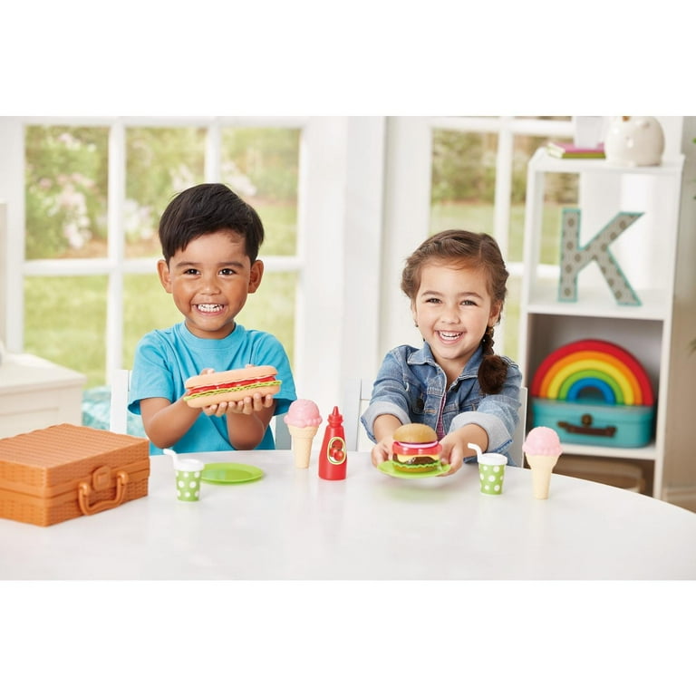 Kidoozie Lunch for Two Picnic Set - Spark Imaginative Feasts with
