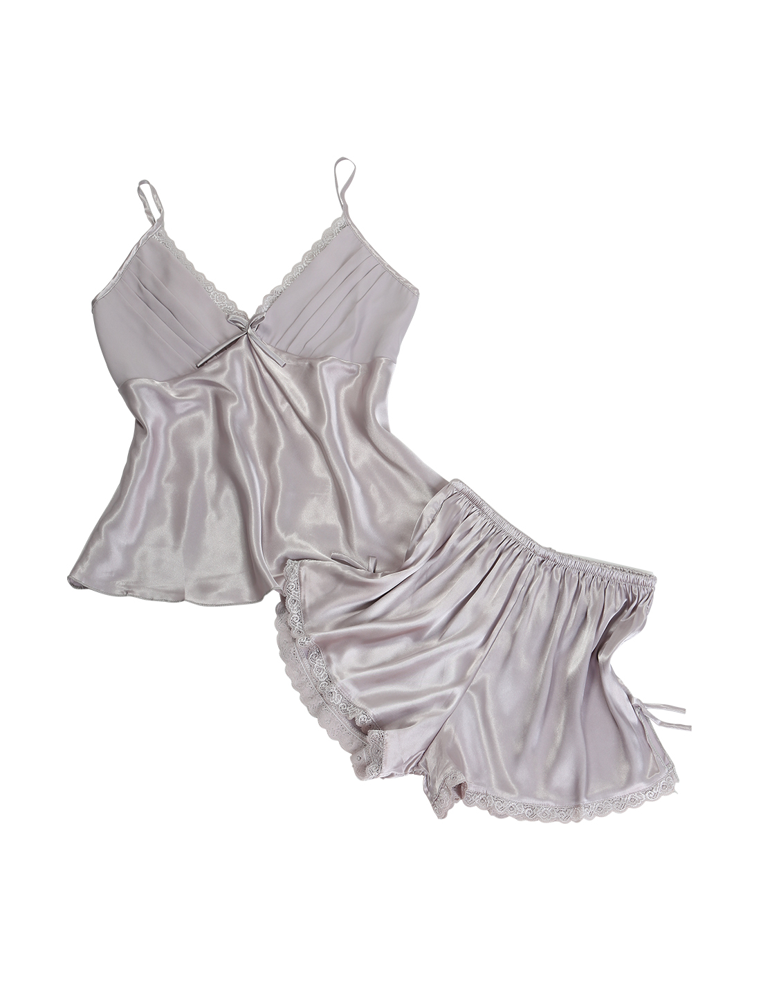 gray lace camisole