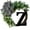 Z, variant on Harpi 15 Inch Spring Wreaths for Front Door Clearance, Greenery Summer Wreath, 26 Letters Decorative Wreath Door Hanging Home Decor Letters With Bow Knot Pendant Rattan Ring Wall Window Decoration