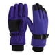 thumbnail image 4 of Guantes de invierno para niños, guantes para clima frío, guantes impermeables de felpa interiores, guantes de esquí para nieve para niñas, niños, , púrpura Hugo Guantes de invierno, 4 of 10