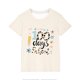 thumbnail image 2 of Xihbxyly Camiseta "100 Días de Clases", Bonita Camiseta con Mangas Abullonadas, Moderna Camiseta de Cuello Redondo, Cómoda y Casual, Ideal para Viajes Escolares y Fiestas, Top de Verano a La Moda, Te, 2 of 6