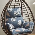 thumbnail image 1 of Cojín de columpio para silla de playa, hamaca de huevo, cesta con respaldo, almohada para Patio, jardín y oficina, sin columpio Fivean unisex, 1 of 2