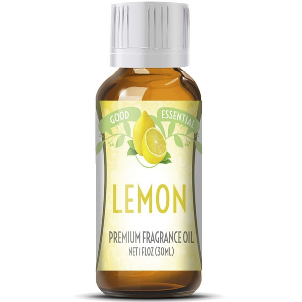 Lemon Scented Oil by Good Essential (Huge 1oz Bottle Premium Grade