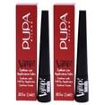 thumbnail image 1 of Delineador de definición Pupa Milano Vamp 100 Extra Black delineador de ojos 0,85 oz Paquete de 2, 1 of 3