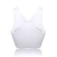 thumbnail image 7 of FUTATA Womens Post Op Bras Racerback Sports Bras Comfort High Impact Workout Activewear Tops Zipper Front Close Post-Surgery Bra, 7 of 7