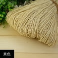 thumbnail image 1 of 500g Summer Raffia Yarn Crochet Natural Paper Straw Threads Handcrafts For DIY Knitting Hat Handbag Purse Basket Rattan Material, 1 of 7