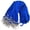 Blue-100 Pack, variant on Blue Lanyard 100 Pack ID Badge Neck Holder for Cruise Name Tags