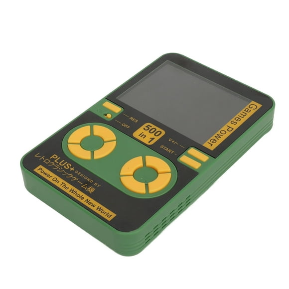 Handheld Game Console, 2.4in TFT Color Video Game Console Type C 22.5W Magnetic for Outdoor
