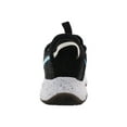 thumbnail image 3 of Nike Pg 4 Unisex Shoes Size 4, Color: Black/White/Wolf Grey, 3 of 5