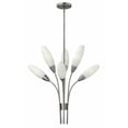 thumbnail image 2 of Fredrick Ramond FR40106BNI 6 Light Chandelier - Blacksmith, 2 of 2