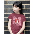 thumbnail image 2 of Chinese New Year Rabbit T-Shirt Juniors -Image by Shutterstock,  Large, 2 of 4