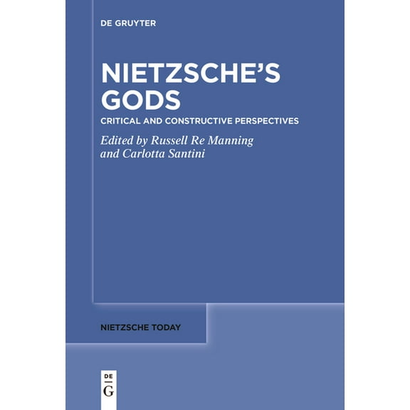 Nietzsche Today Nietzsche's Gods: Critical and Constructive Perspectives, Book 6, (Paperback)