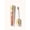 #MLAM52 Wild Pumpkin, variant on Matte Liquid Lipstick