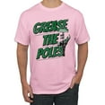 thumbnail image 2 of Wild Bobby Grease the Poles Broad Street Philadelphia Football Sports Men Graphic Tee, Light Pink, 4X-Large, 2 of 5