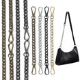 thumbnail image 2 of Handbag Chain Double Buckles Fashionable Widely Applied Shoulder Bags Straps Replacement For Women, 2 of 5