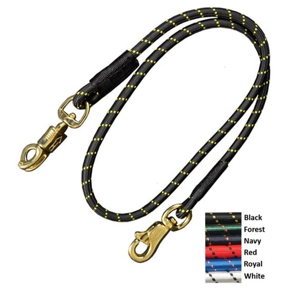 Jacks 10659-BK Bungee Cross Tie, Black