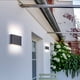 thumbnail image 3 of Lámpara de pared exterior delgada LED creativa rectangular hacia arriba y hacia abajo según la pared de la cabecera del dormitorio doble patio interior y exterior, 3 of 5