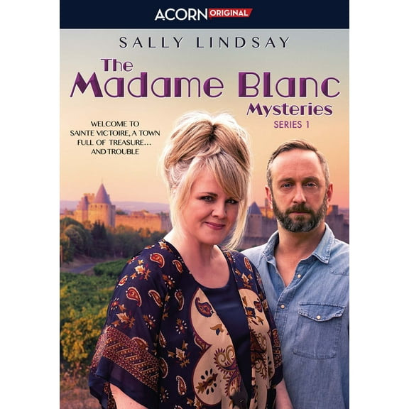 The Madame Blanc Mysteries: Series 1